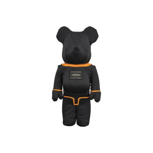 BE@RBRICK X Porter Special Edition Tanker Black