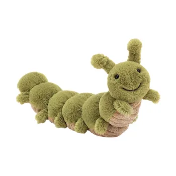 JELLYCAT Insect Inspired Collection Animal Caterpillar Dolls Plush Doll 15cm High