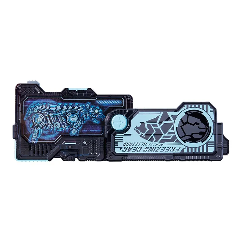 BANDAI Kamen Rider Zero One Frozen, White Bear, Ascend Key Model Accessories-1