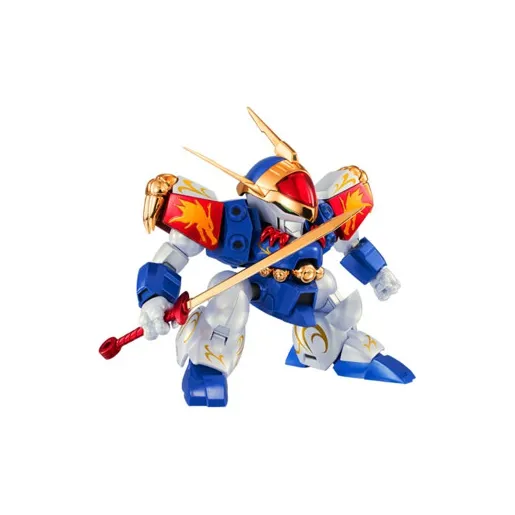 BANDAI ROBOT Spirits Limited Edition Mashin Hero Wataru Ryujinmaru Golden Dragon Scale Pose Assembled Models-1
