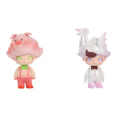 POP MART DIMOO Lost Animal Collection Blind Box Products Whole Set 12 Pcs-3