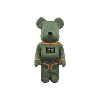 BE@RBRICK X Porter Tanker Sage Green