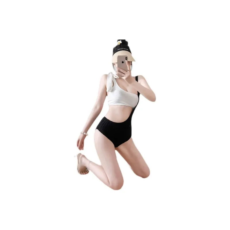 SHAONIAN QI FS22 Sleeveless One-piece Swimsuit Women's-4