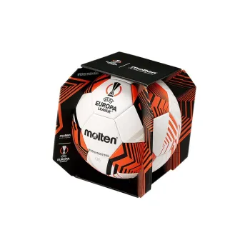 Molten Size 5 Soccer PU Seamless Thermal bonding Unisex White Orange