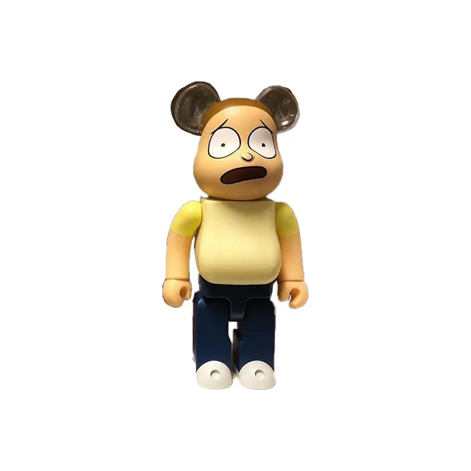 BE@RBRICK 400% Bait Rick And Morty & Rick Trendy Figures 28cm-0