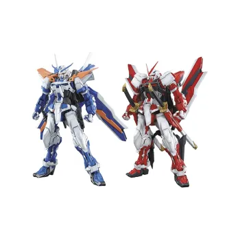 BANDAI Gundam Mg Gundam Kai 1/100 Scale Astray Red Frame Model Kit Action Figure
