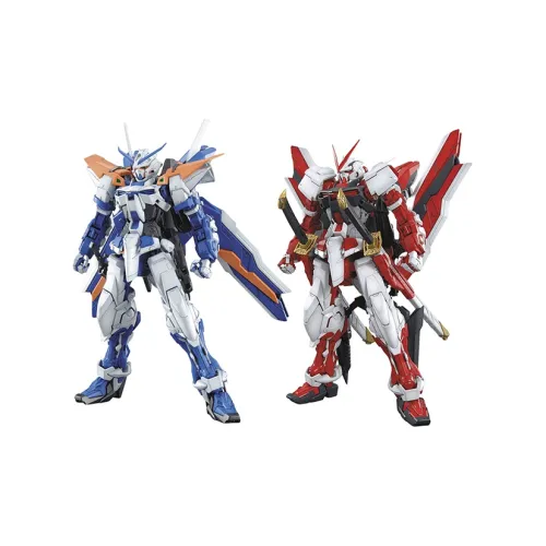 BANDAI Gundam Mg Gundam Kai 1/100 Scale Astray Red Frame Model Kit Action Figure