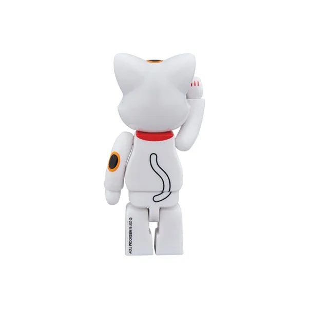 BE@RBRICK NY@BRICK Maneki Neko Beckoning-1