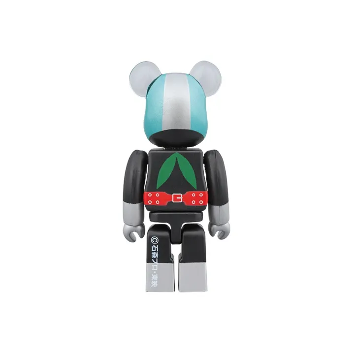 BE@RBRICK Kamen Rider New Number 2 Red-2