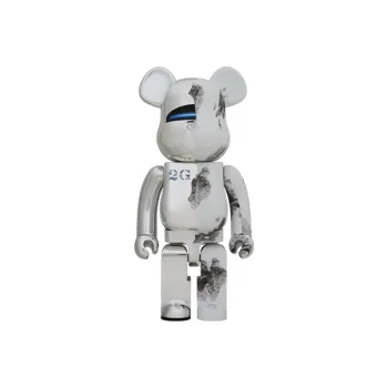 BE@RBRICK x SORAYAMA Art Collection Empty Mountain Daniel Arsham 2G Trendy Figures 70cm