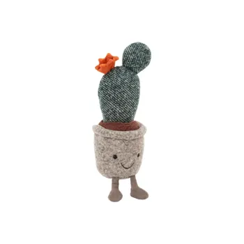 JELLYCAT Naughty Succulent Sea Buckthorn Cactus Dolls Plush Doll 24cm Height