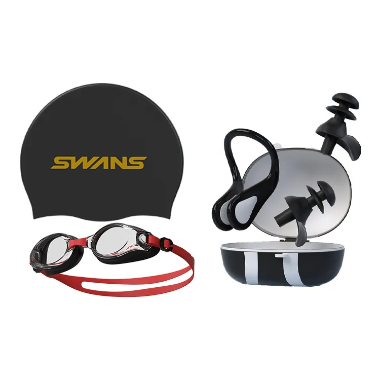 Swans Swimming Sets Silicone Pool Unisex-8