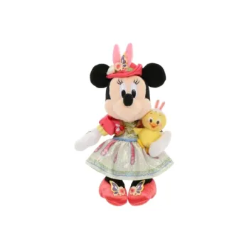 Disney Minnie Rabbit Chicken Dolls Plush Pendant 18cm High Tokyo Disney