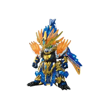 BANDAI BB Warrior SD SD Gundam World Sangoku Soketsuden Sun Ce Blue Heretic Gundam Model Kits