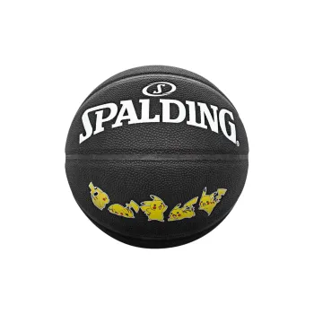 SPALDING x Pokemon Co branded Collection PU Basketball Black Size 7 Training Unisex