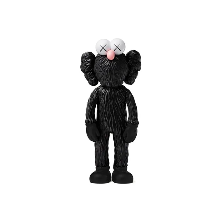 KAWS Bff Open Edition Vinyl Figure Black-0