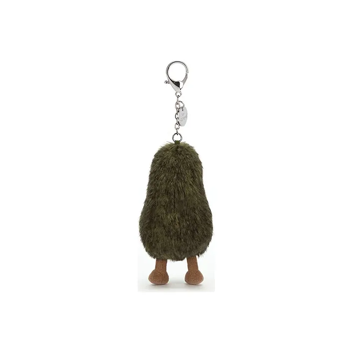 JELLYCAT Amuseables Avocado Bag Charm-4