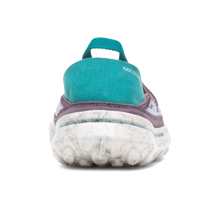 MERRELL Women's Hut Moc 2 'Iris Teal' Women's-2