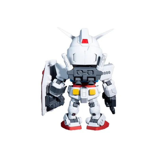 BANDAI SD BB Warrior First Gundam Demon RX 78 2 QSV First Edition Assembled Models White-1