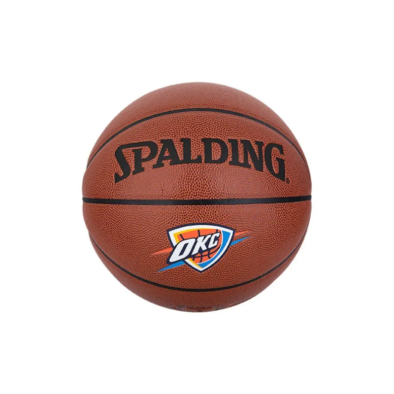 SPALDING NBA Star Series PU Basketball Brown Size 7 Training Unisex-4