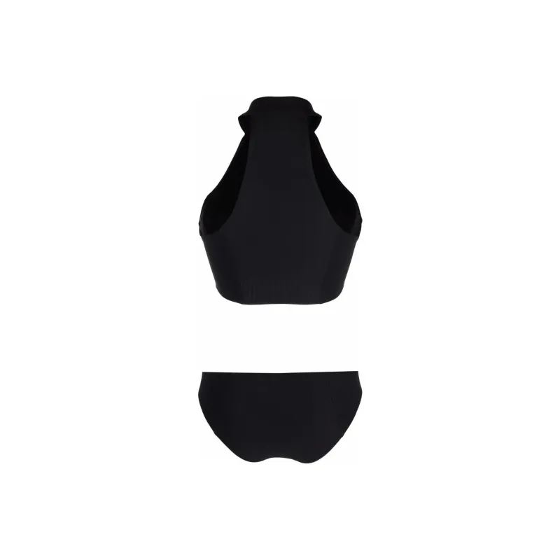 Givenchy Zipped Front Bikini Set-1