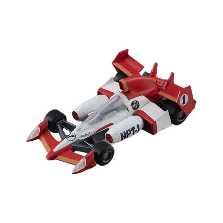 MegaHouse New Century GPX High Smart Formula Asurada Supersonic Knight Solar Wings Assembled Models-1