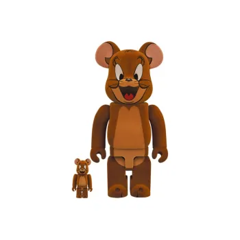 BE@RBRICK JERRY Flocky Ver. 1000％