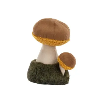JELLYCAT Plant Series Porcini Dolls Plush Doll 15cm High