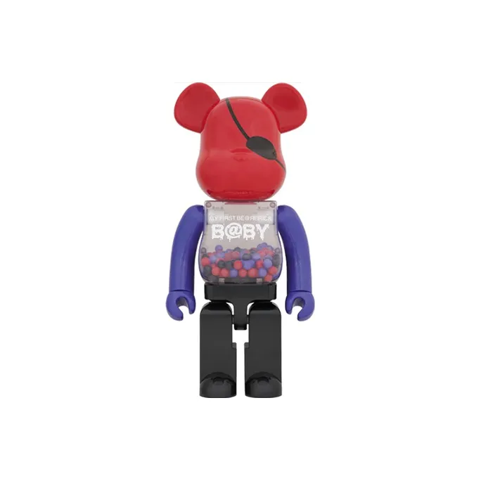 Bearbrick MY FIRST BE @ RBRICK B @ BY SECRET Ver. 400%-2