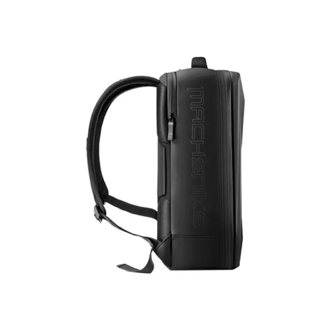 MACHENIKE Water Resistant Material Laptop Bag Regular Unisex Black White-2