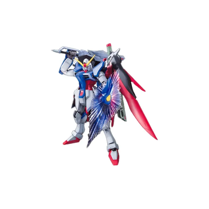BANDAI Destiny Gundam MG Mobile Suit Gundam SEED Destiny ZGMF X42S Destiny Gundam Model Kits-1