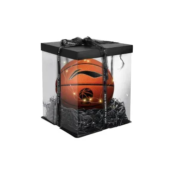 LiNing CBA Collection PU Basketball Brown Size 7 Training Unisex