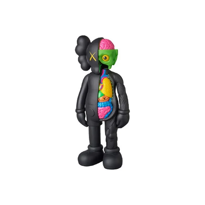 KAWS Companion Flayed Open Edition Vinyl Figure Grey-1