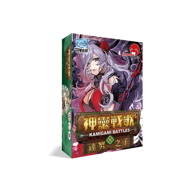 Battle Hymn Of The Gods Expansion Pack Traditional Chinese Version Desktop Store Board Games-1