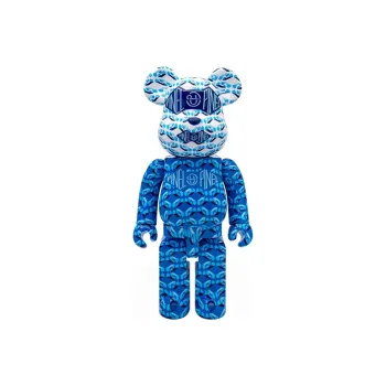BE@RBRICK x PINEL ET PINEL 100%400% MACAU 2019 Macau Limited Trendy Figures