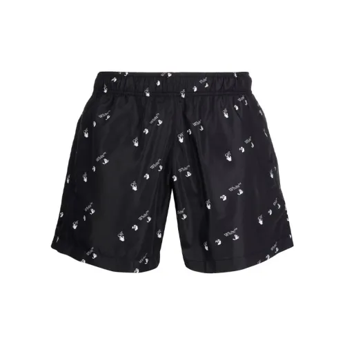 OFF-WHITE Swimming Shorts Men Black