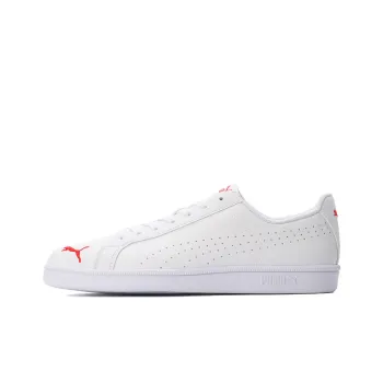 PUMA Smash Cat Purf Fs Sl 'White Red'