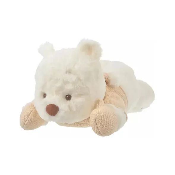 Disney Figure Print White Winnie Snoozing Dolls Plush Doll 21cm Height Tokyo Disney-1