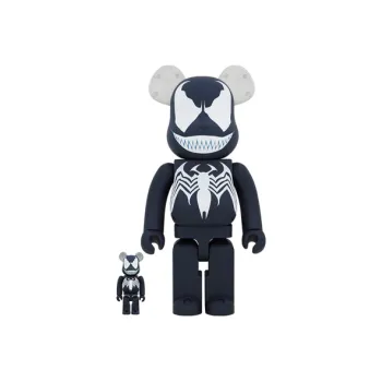 BE@RBRICK Marvel Venom The Amazing Spider Man