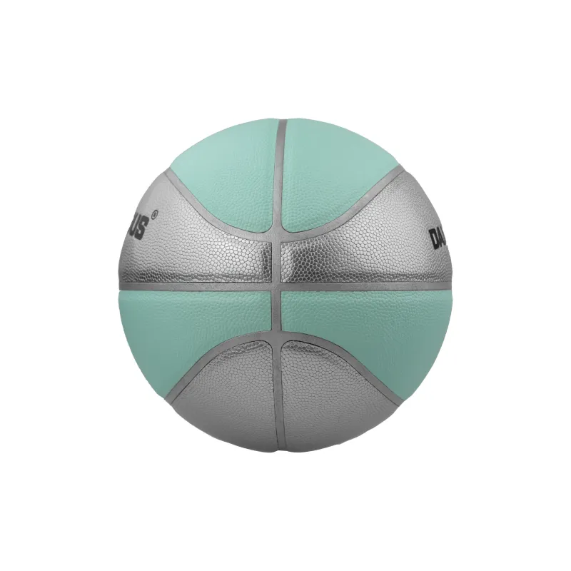 DANGEROUSPEOPLE PU Basketball Mint Green Size 7 Ball Training Unisex-4