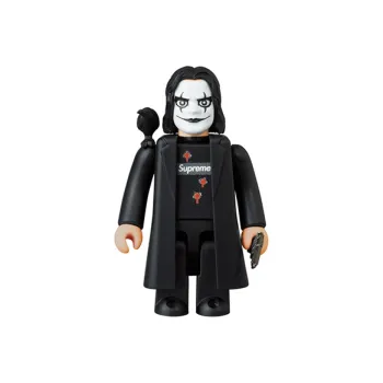 Supreme 100% The Crow KUBRICK Black Crow Trendy Figures 7cm