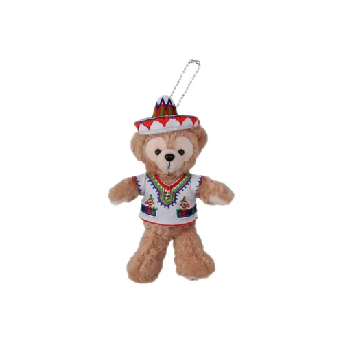 Disney Duffy Dolls Plush Pendant Small Size Tall