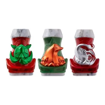 BANDAI DX Kamen Rider Revice Damos Scorpion Turtle Groundhog Sin Stamp Assembled Models