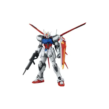 BANDAI MG 1 100 Mobile Suit Gundam SEED Air Strike Gundam VER RM Model Kits 18cm