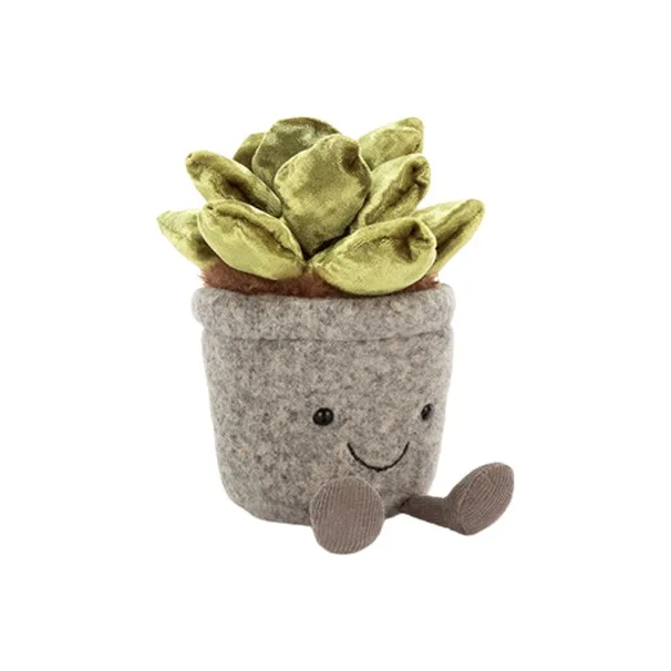 JELLYCAT Silly Succulent Jade Plush Toy-2