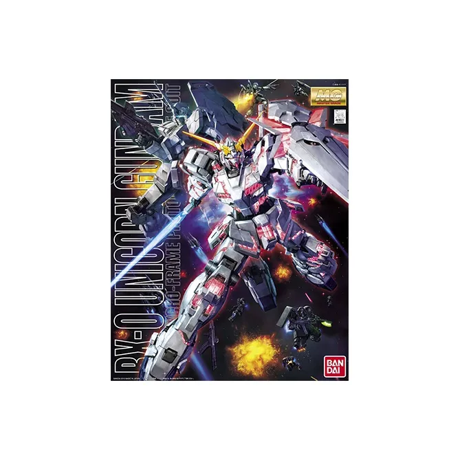 BANDAI MG Model Kits-3