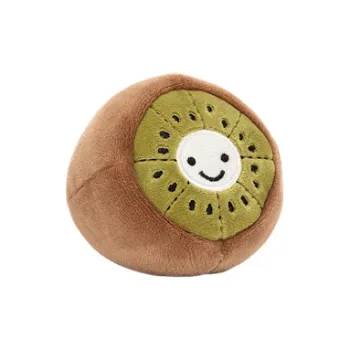JELLYCAT Fun Food Collection Fruit Kiwi Kiwifruit Dolls Plush Doll 8cm High