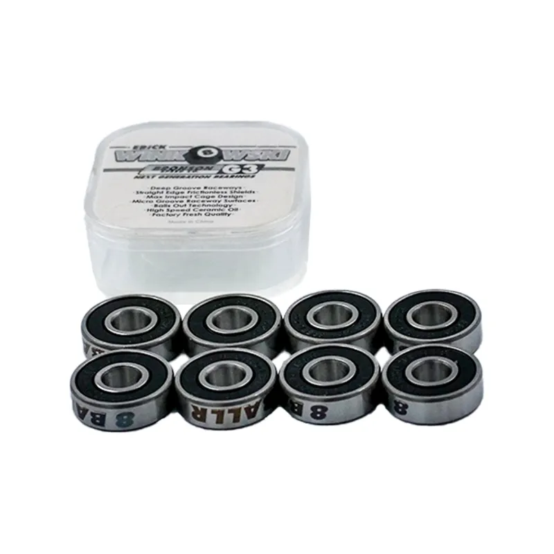 BRONSON Skateboard Bearings Pack Of 8 Capsules-2