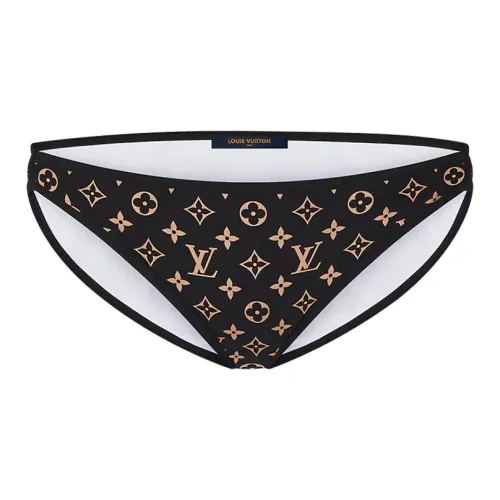 LOUIS VUITTON New Quarterly Products Of LV Bikinis Women's Black