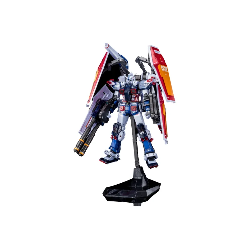 BANDAI Base Limited MG 1/100 Full Armor Type Gundam Ver.Ka Model Kits-1